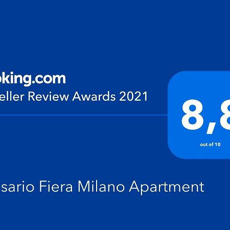 Belisario Fiera Milano Apartment Dış mekan fotoğraf