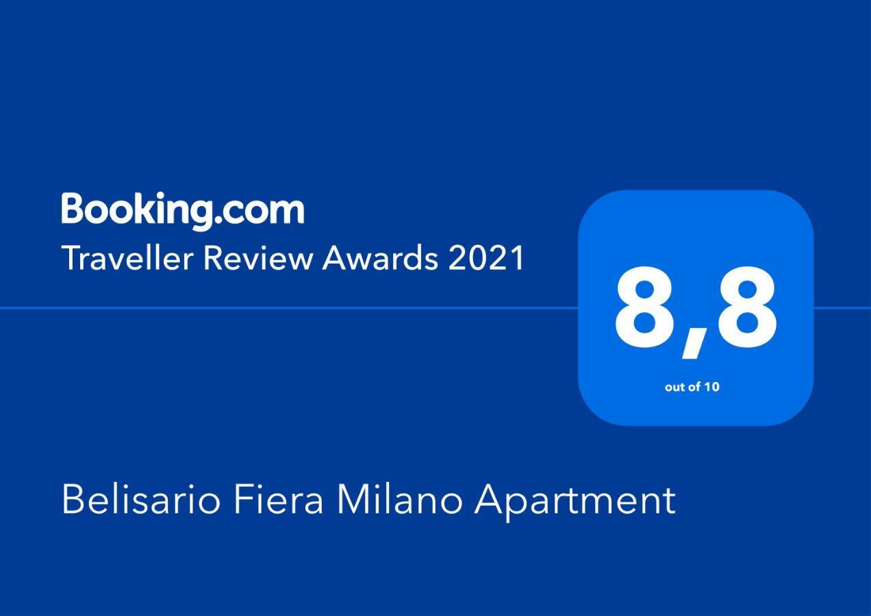 Belisario Fiera Milano Apartment Dış mekan fotoğraf